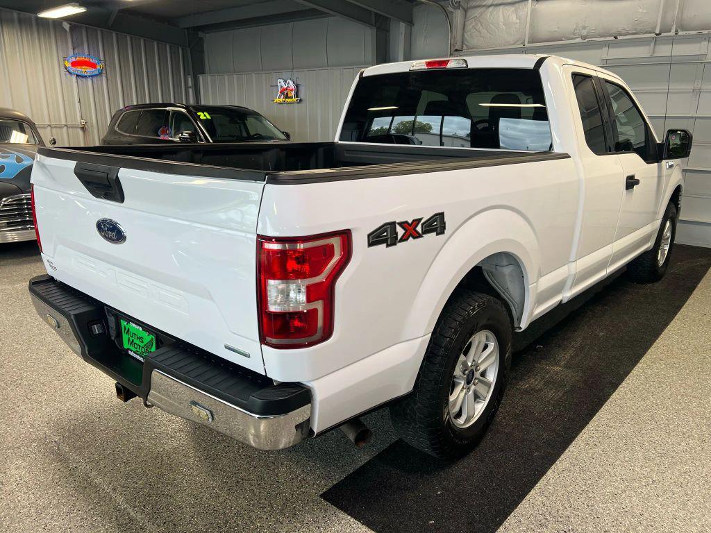 used 2018 Ford F-150 car, priced at $21,995