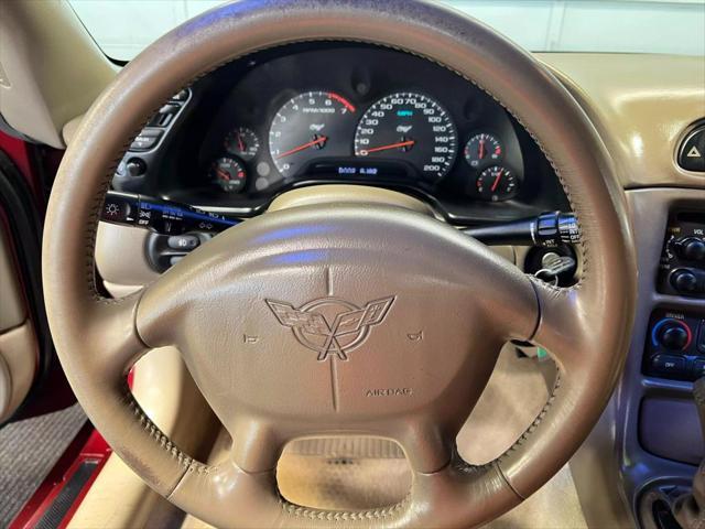 used 2003 Chevrolet Corvette car, priced at $18,995