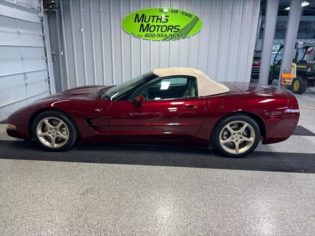 used 2003 Chevrolet Corvette car, priced at $18,995