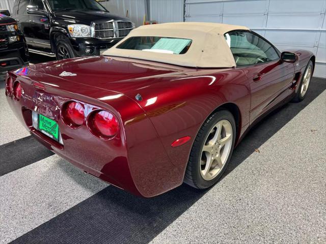 used 2003 Chevrolet Corvette car, priced at $18,995