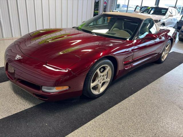 used 2003 Chevrolet Corvette car, priced at $18,995