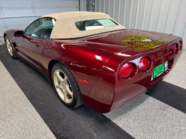 used 2003 Chevrolet Corvette car, priced at $18,995