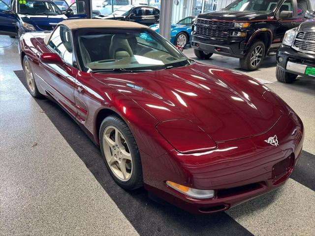 used 2003 Chevrolet Corvette car, priced at $18,995