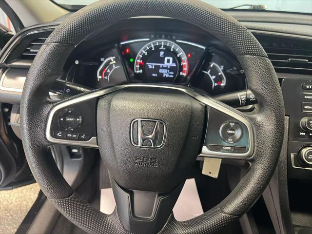 used 2018 Honda Civic car, priced at $15,995