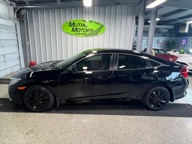 used 2018 Honda Civic car, priced at $15,995