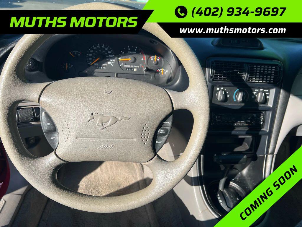 used 1996 Ford Mustang car, priced at $5,995