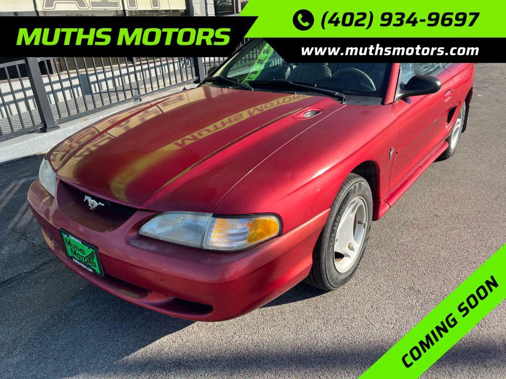 used 1996 Ford Mustang car, priced at $5,995
