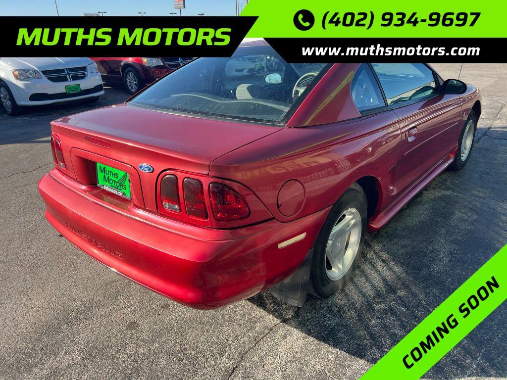 used 1996 Ford Mustang car, priced at $5,995