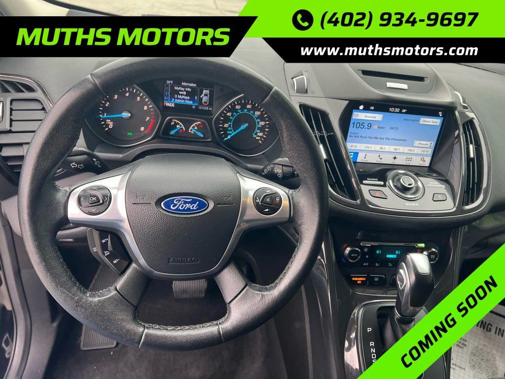 used 2016 Ford Escape car, priced at $9,995
