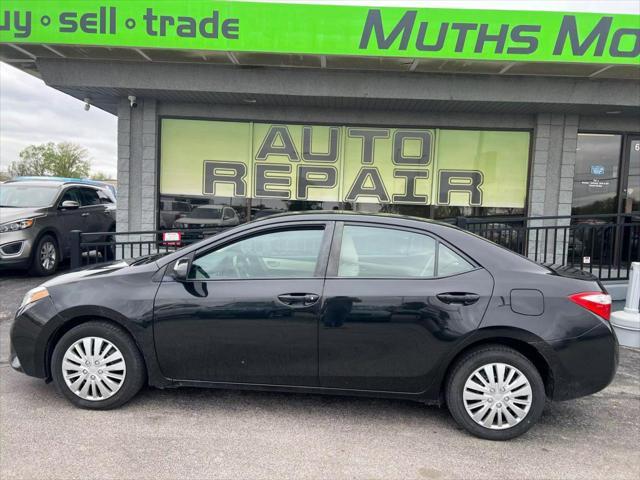 used 2016 Toyota Corolla car, priced at $10,995