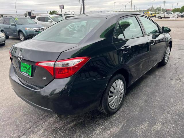 used 2016 Toyota Corolla car, priced at $10,995