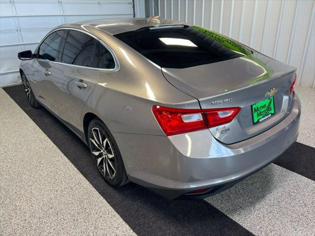 used 2017 Chevrolet Malibu car, priced at $13,995
