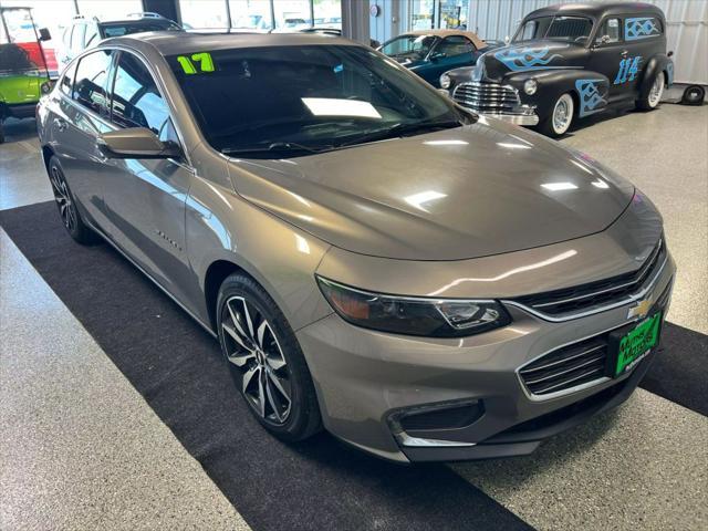 used 2017 Chevrolet Malibu car, priced at $13,995