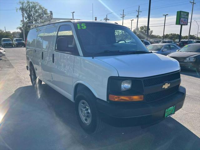 used 2015 Chevrolet Express 2500 car, priced at $15,995