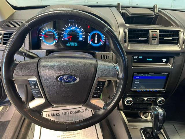used 2011 Ford Fusion car, priced at $7,995