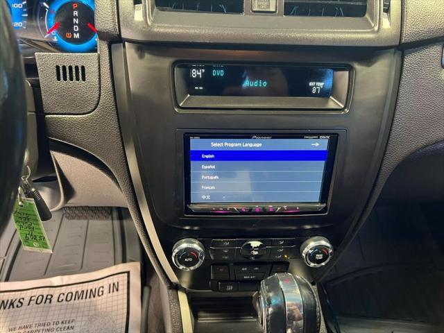 used 2011 Ford Fusion car, priced at $7,995