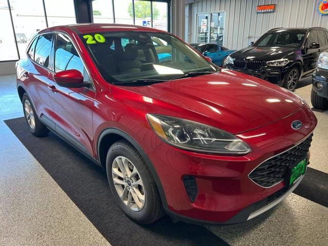 used 2020 Ford Escape car, priced at $15,995