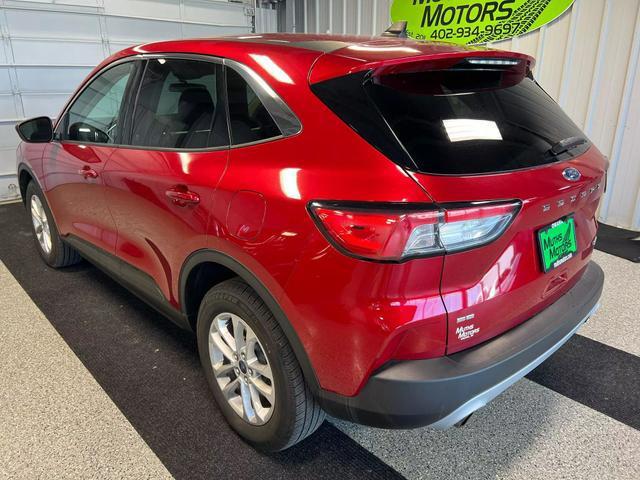 used 2020 Ford Escape car, priced at $15,995