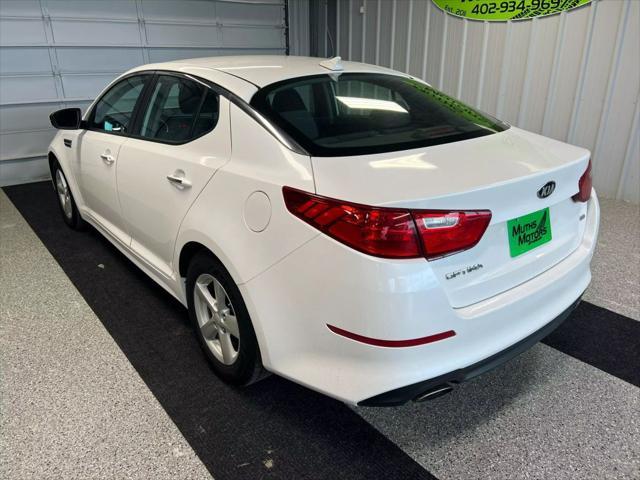 used 2015 Kia Optima car, priced at $10,995