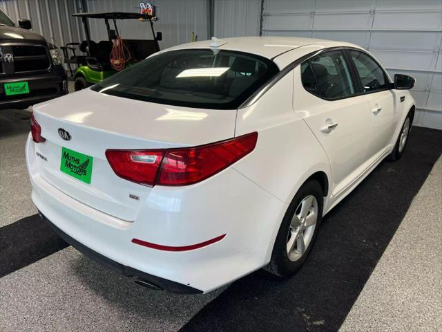used 2015 Kia Optima car, priced at $10,995
