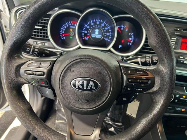 used 2015 Kia Optima car, priced at $10,995