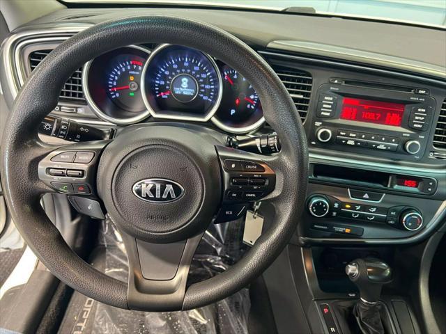 used 2015 Kia Optima car, priced at $10,995