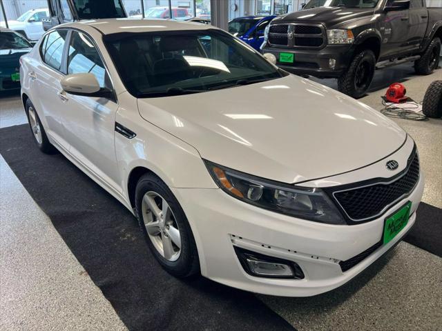 used 2015 Kia Optima car, priced at $10,995