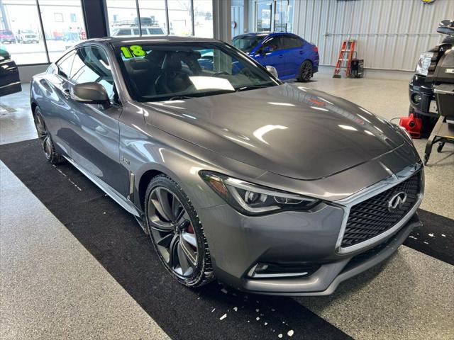 used 2018 INFINITI Q60 car, priced at $20,995