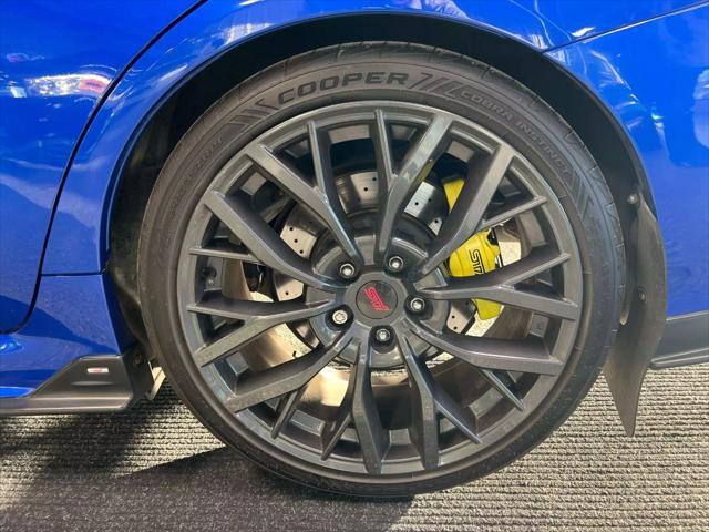 used 2018 Subaru WRX STI car, priced at $23,995