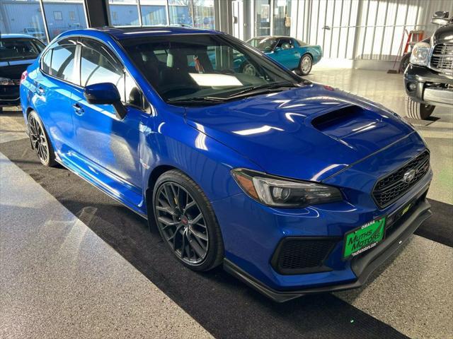 used 2018 Subaru WRX STI car, priced at $23,995