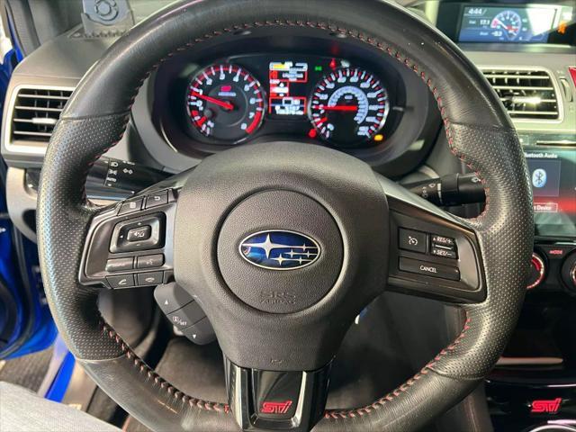 used 2018 Subaru WRX STI car, priced at $23,995