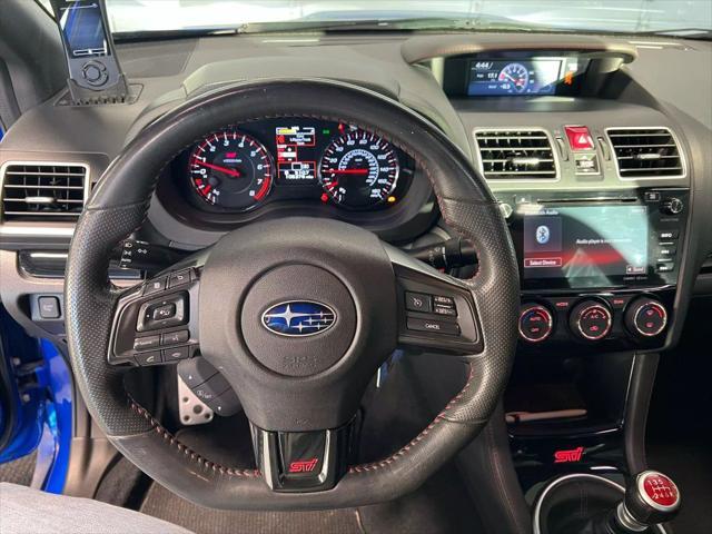 used 2018 Subaru WRX STI car, priced at $23,995