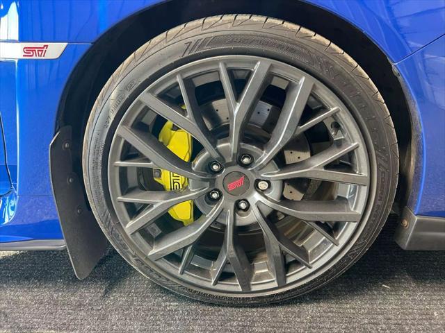 used 2018 Subaru WRX STI car, priced at $23,995