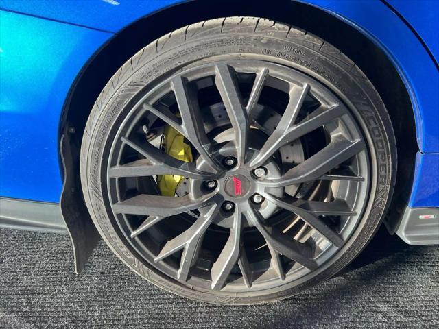 used 2018 Subaru WRX STI car, priced at $23,995