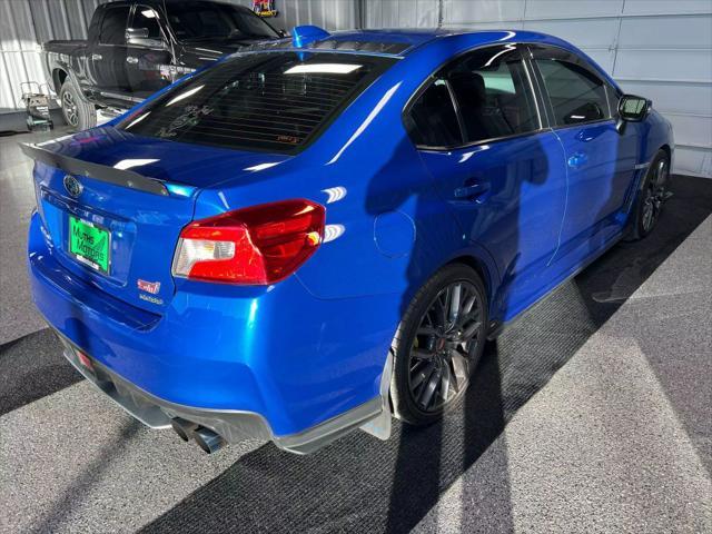 used 2018 Subaru WRX STI car, priced at $23,995