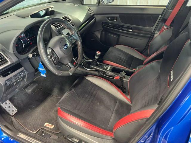 used 2018 Subaru WRX STI car, priced at $23,995