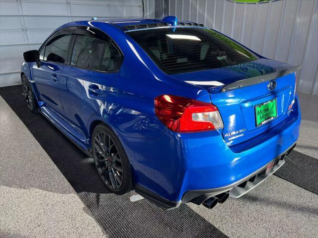 used 2018 Subaru WRX STI car, priced at $23,995