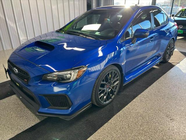 used 2018 Subaru WRX STI car, priced at $23,995