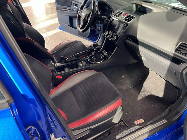 used 2018 Subaru WRX STI car, priced at $23,995