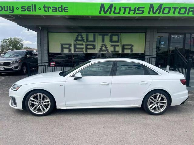 used 2022 Audi A4 car, priced at $25,995