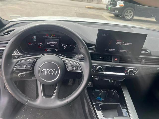 used 2022 Audi A4 car, priced at $25,995