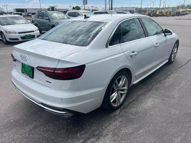 used 2022 Audi A4 car, priced at $25,995