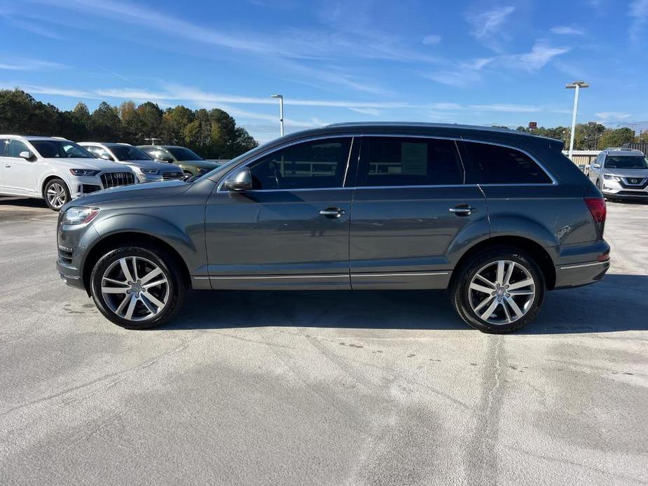 used 2015 Audi Q7 car, priced at $15,985