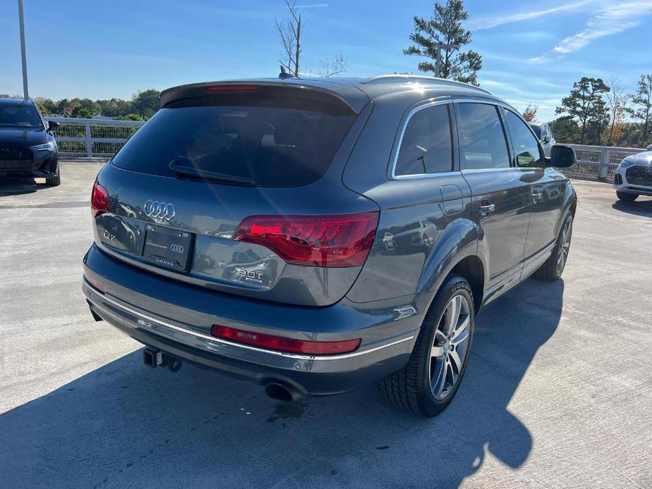 used 2015 Audi Q7 car, priced at $15,985