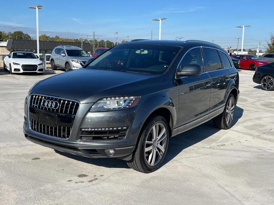 used 2015 Audi Q7 car, priced at $15,985