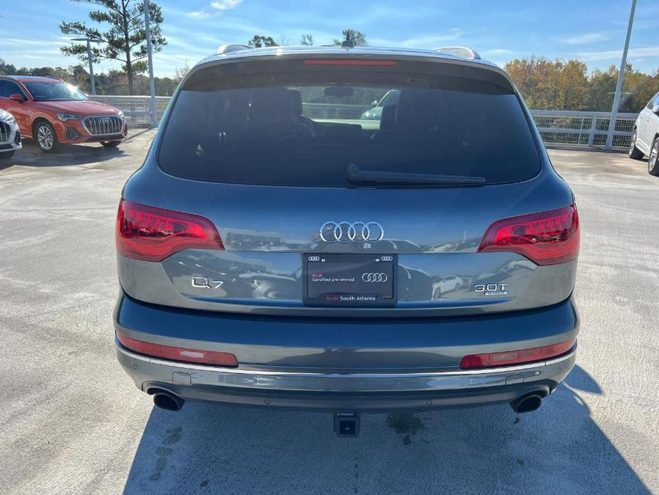 used 2015 Audi Q7 car, priced at $15,985