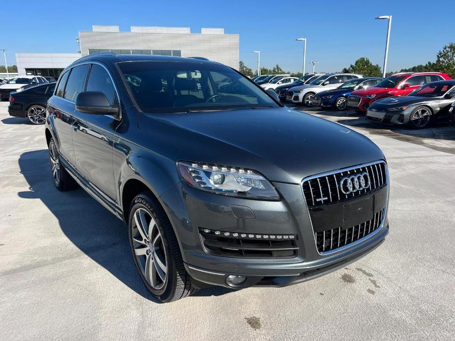 used 2015 Audi Q7 car, priced at $15,985