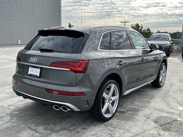 new 2024 Audi SQ5 car, priced at $59,240