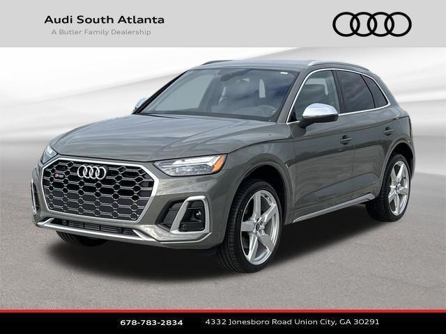 new 2024 Audi SQ5 car, priced at $59,240