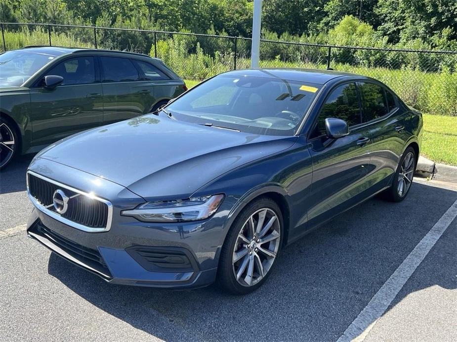 used 2020 Volvo S60 car, priced at $24,945